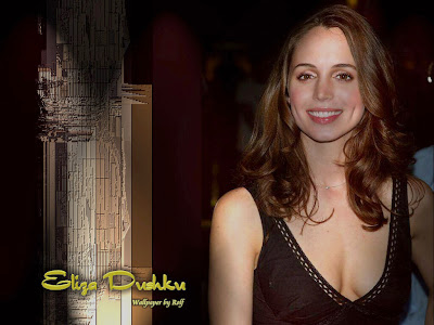 Eliza Dushku, American actress 