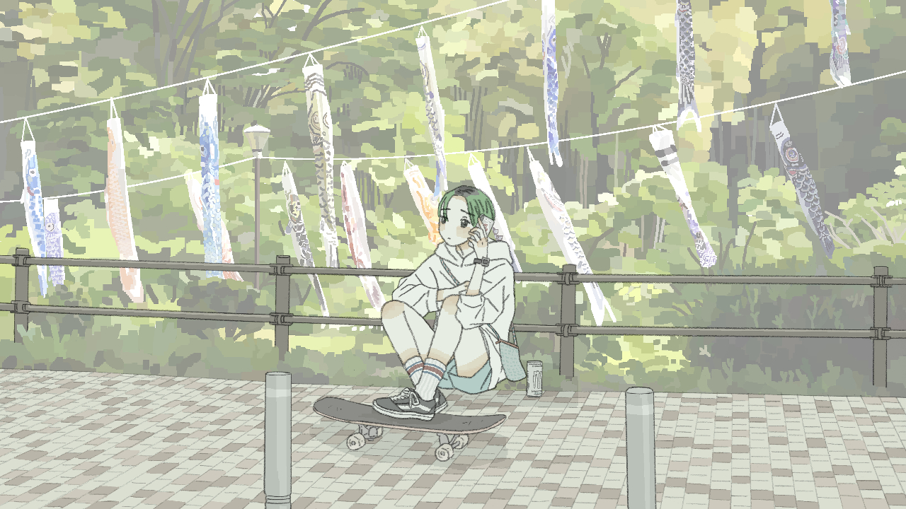 Lonely Girlイラスト