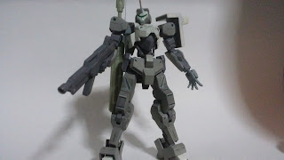 ガンプラギャラリー　紫電改　オルガ機