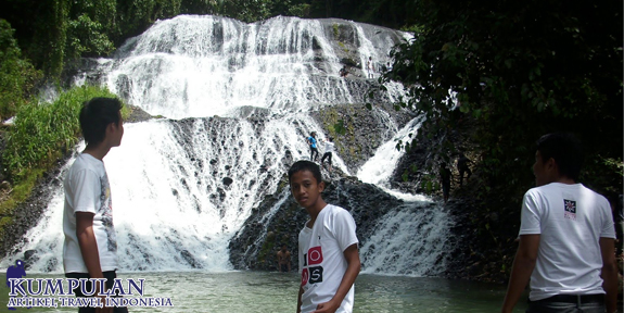 Air Terjun Saukang