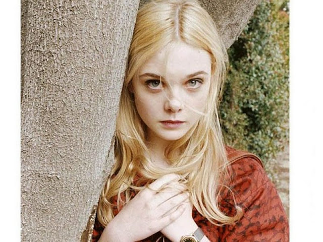 American Actress and Model Dakota Fanning