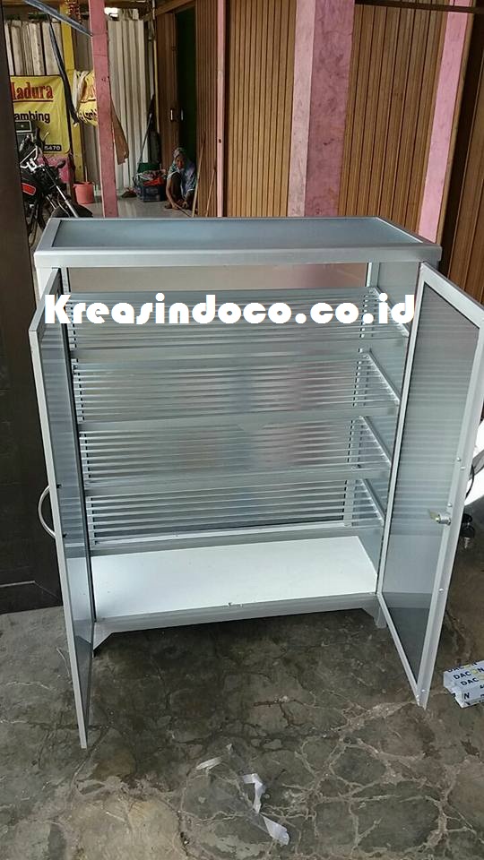  Rak  Sepatu Aluminium  Pesanan Bu Santi Depok Beji