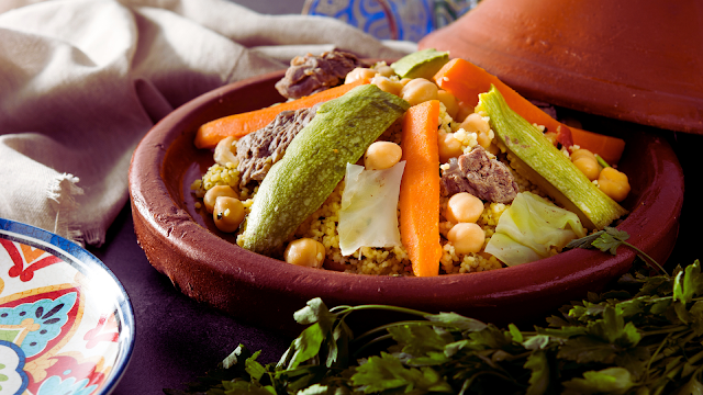 Moroccan Lamb Couscous