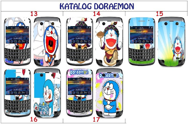 garskin doraemon