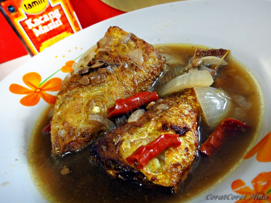 CoratCoret Nina: Ikan Masak Taucu