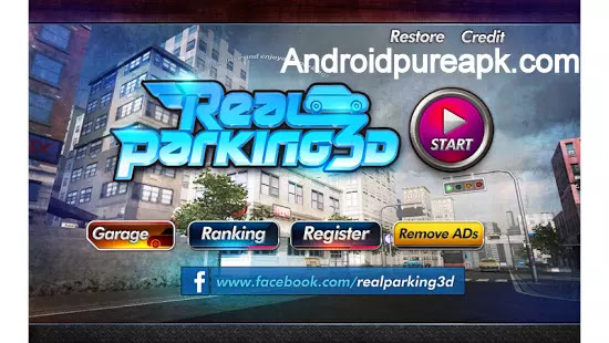 RealParking3D Parking Games Apk Download Mod