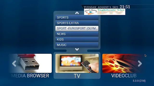 IPTV STB Smart Emulator portal