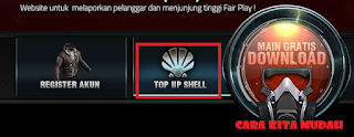 Cara Mengisi Cash Point Blank Garena Indonesia Screenshot 1