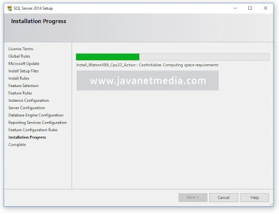 Cara Install Database SQL Server