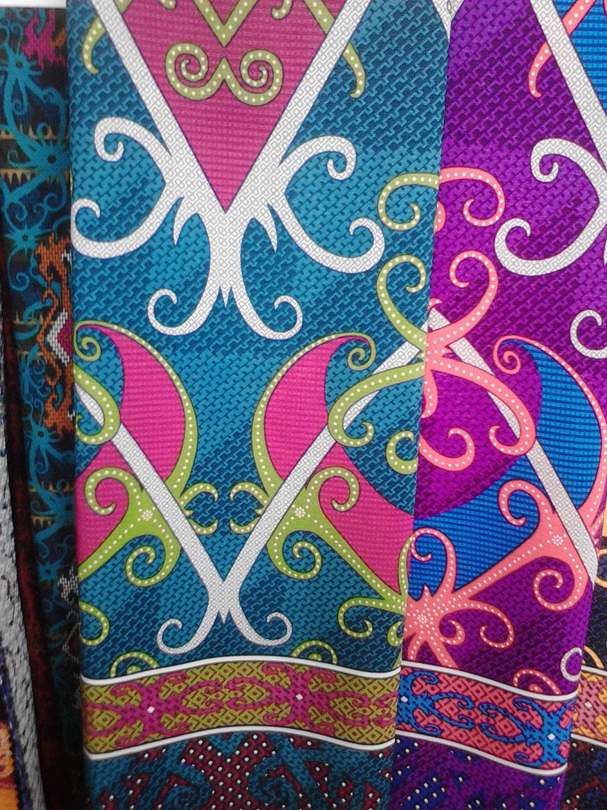 Batik Motif Dayak Khas Kalimantan Koleksi Baru Batik 