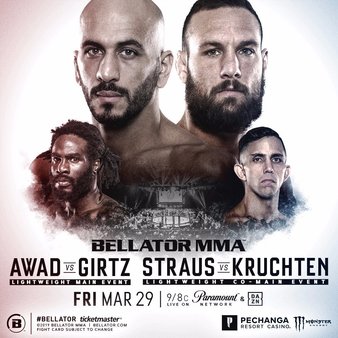 Bellator 219 poster 