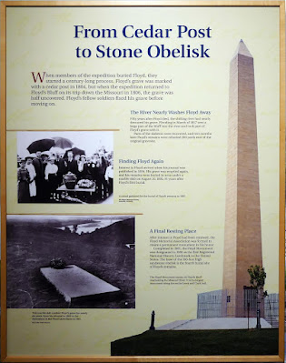 vom Cedar Post zu Obelisk