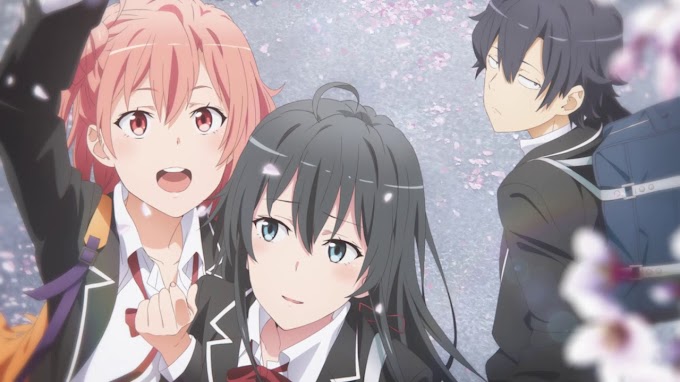 Descargar Yahari Ore no Seishun Love Comedy wa Machigatteiru. Kan Sub Español [Mega]