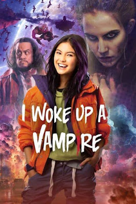 i woke up a vampire poster