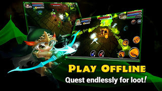  pada kesempatan kali ini aku kan share Games Mod yang update adalah  Dungeon Quest MOD APK 2.0.0.2