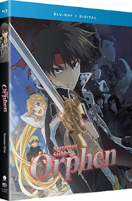 Sorcerous Stabber Orphen Season 1 Bluray