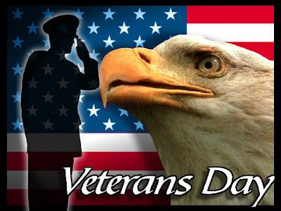 Free Veterans Day PowerPoint Background 3