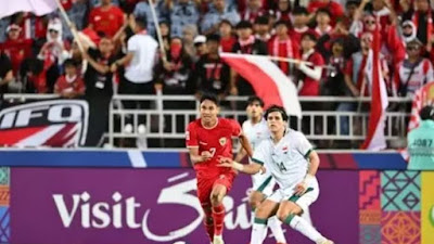 Kalah Dengan Irak, Timnas Indonesia Akan Jalani Laga Playoff Untuk Dapat Ticket Olimpiade