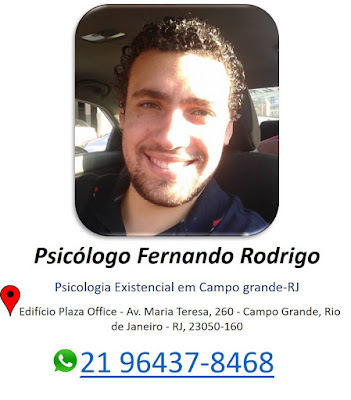  Psicólogo Fernando Rodrigo - Psicologia Existencial Humanista em Campo grande – RJ.