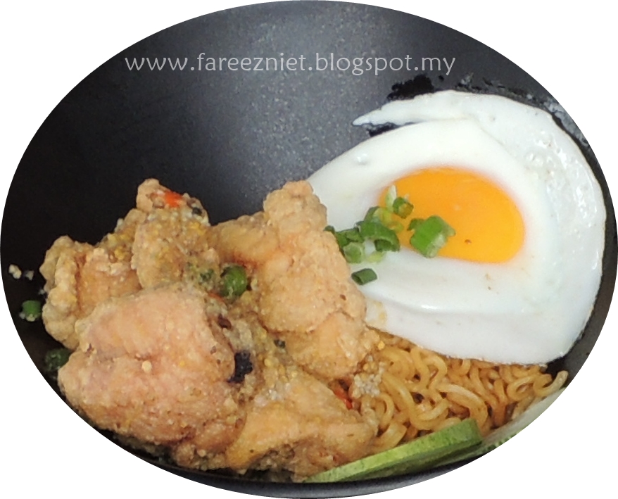 IndoBowl Cafe Menyediakan Sajian Mee Segera Indomie Dengan 