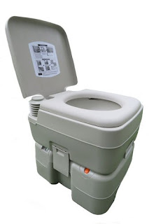 Portable Orthopedic Toilet