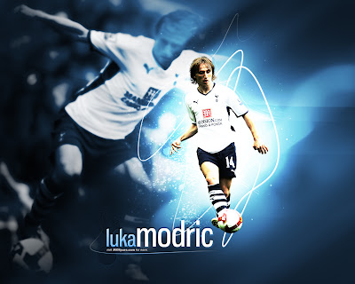 Luka Modric Wallpaper 2011 #2