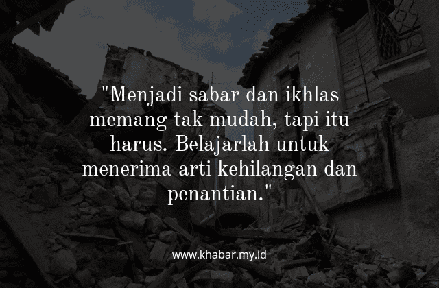 √ 1001 Kata-Kata Sabar - Quotes Bijak - Inspiratif dan Memotivasi