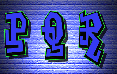 Letras de Graffiti,letras graffiti abecedario,graffiti alphabet