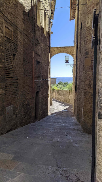 Tuscany in June San Gimignano