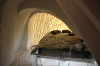 Sloped Roof Bedroom.