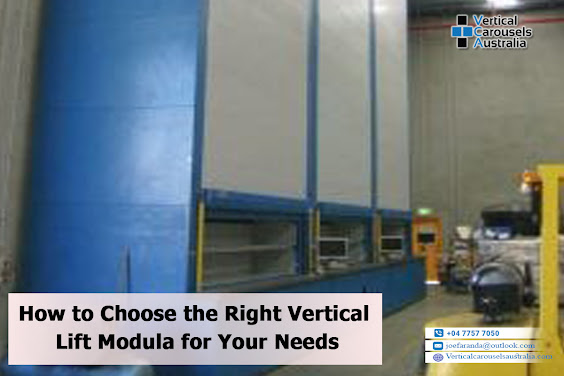 Vertical Lift Modula