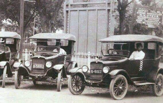 Inilah Wujud Taxi Jadul Indonesia Tahun 1930