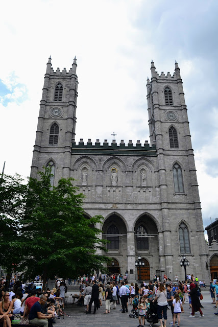 Собор Монреальської Богоматері. Монреаль. Канада (Notre-Dame Basilica. Montreal. Canada)