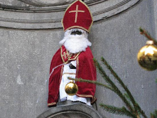 Manneken Pis, San Nicolas