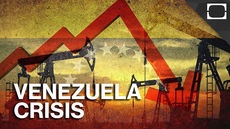  Venezuela, Negara dengan Ekonomi Paling Menyedihkan 