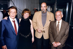 Roberto Rufino, Susana Mir, Acho Manzi y Oscar Ferrari