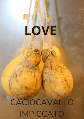 LOVE CACIOCAVALLO IMPICCATO