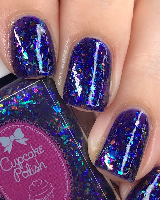 Cupcake Polish Greatest Dream 25 Sweetpeas