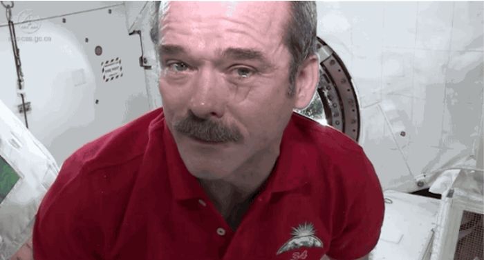 OMG: This is How to Cry in Space