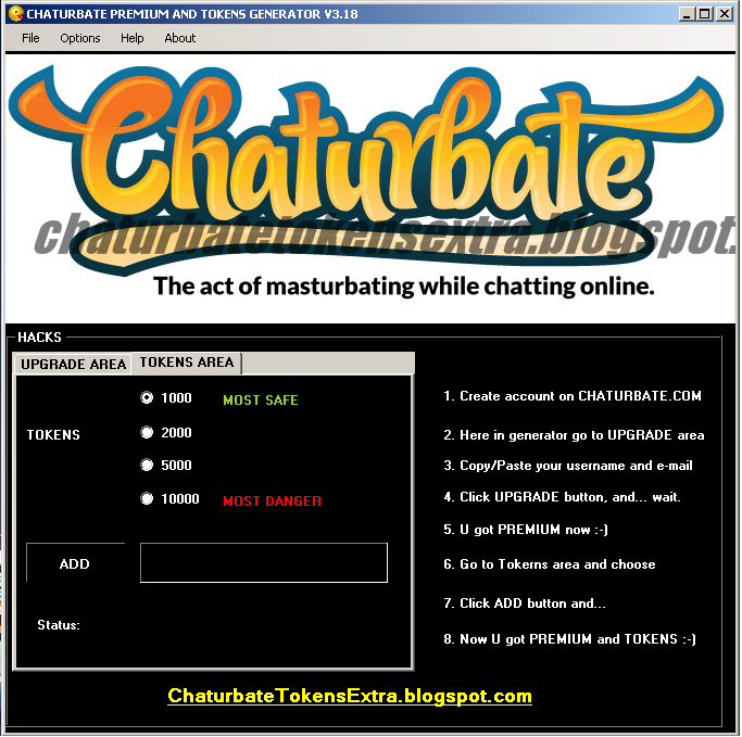 chaturbate token hack for android free download