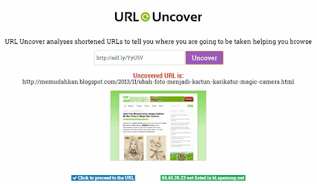 URL Uncover Pro