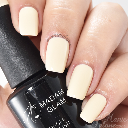 Madam Glam Gel Polish Cafe au Lait Swatch