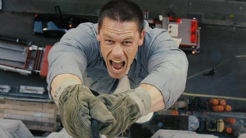 new images of john cena. John Cena will be starring in