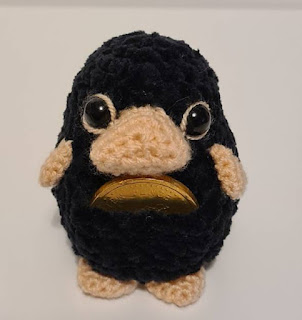 PATRON GRATIS NIFFLER | HARRY POTTER AMIGURUMI 50751