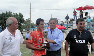 Tucumán Campeón Argentino Juvenil 2013
