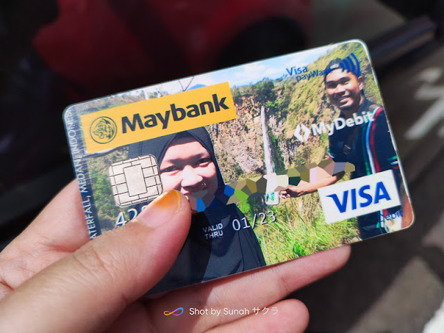 Tukar Kad Maybank Baru