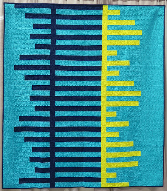 Quiltcon 2019 - Periodicity by Cheryl Brickey