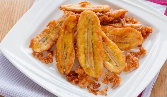 Resep Camilan Mudah Pisang Goreng Susu Lezat Kriuk