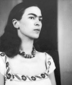 Very young Frida Kahlo