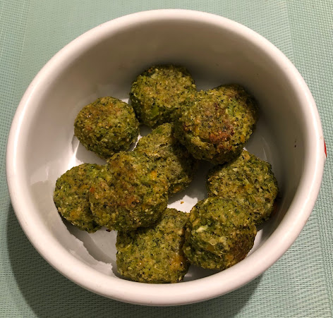 Brocoli balls